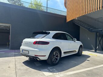 🏁 Porsche Macan Turbo 3.6 V6 – FULL výbava | Karbón | 294kW - 5