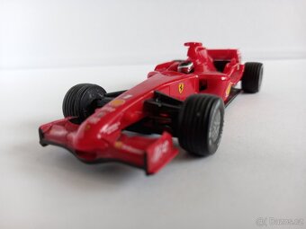 BBURAGO - FERRARI 1:43 + FERRARI 2008 1:38-SHELL V-POWER - 5
