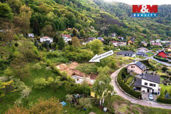Prodej pozemku k bydlení, 708 m², Ústí nad Labem - 5