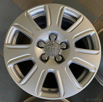 nová originální alu kola Audi 16", rozteč šroubů 5x112 - 5