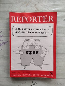 Časopisy z roku 1968 - 5