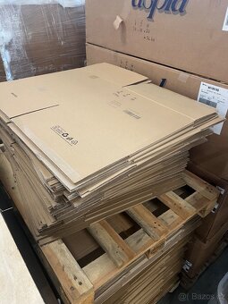 Použité kartonové krabice na stěhování / balení – levně - 5