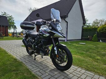 SUZUKI V STROM 1000 XT ČIERNA PERLA DL 1000 V-STROM - 5