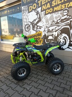 Dětská čtyřkolka Apollo Commander 125cc - 3GR zelená - 5