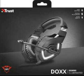 Trust GXT380 Doxx Gaming Headset - Herní drátová sluchátka - 5