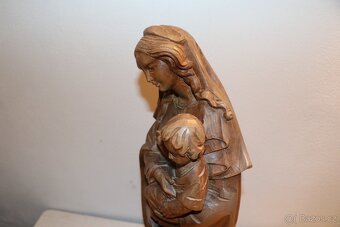 Marie  vysoká 60 cm soška  domácí oltář   (425E) - 5