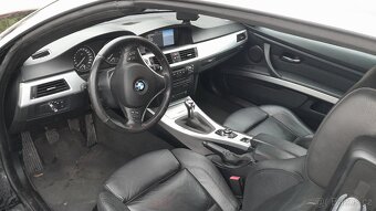 Bmw 3 E93 cabrio 210 KW top stav - 5