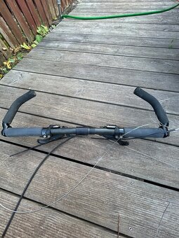 Nastrojená řidítka Pells páčky Shimano sora - 5