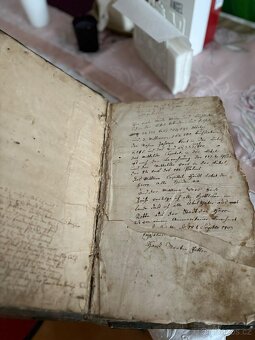 Starodruk – německá Bible (Lutherbibel) z roku 1739 - 5