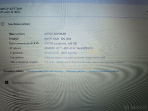 Notebook HP 15-fd0921nc Natural Silver / 128 GB - 5