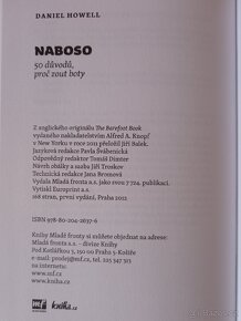 Naboso - 50 důvodů, proč zout boty. Daniel Howell - 5