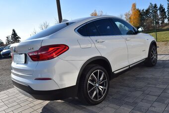 BMW X4 2.0 d 140KW XLINE KŮŽE NAVI SERVISNÍ HISTORIE - 5