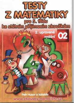 Testy přijímací zkoušky gymnázium  NEVYPLNĚNÉ - 5