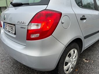 Škoda Fabia Hatchback II 1,4 16V 63 KW - 5