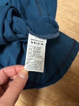 Dámské tmavě modré tričko Below, vel. S - 5