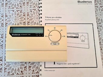 Regulační přístroj ERC (Buderus) - 5