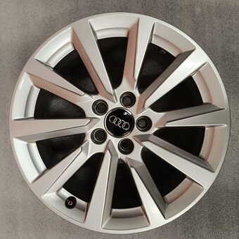Originální alu kola Audi A1 6,5Jx16, 5x100, ET40 - 5