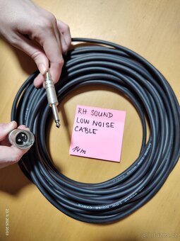 Audio, nástrojové kabely - 5