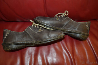 Nové kožené boty zn. Josef Seibel vel.37 - 5