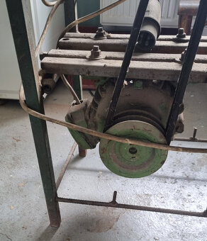 Cirkulárka - konstrukce - stolní pily - 5