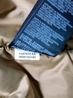 Jack Wolfskin Glacier Canyon Parka Olivově zelená - 5