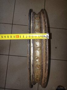 Kolo Jawa - Čz 125/351, 150/352. - 5