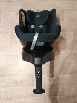 Autosedačka BRITAX RÖMER Dualfix M Plus (61-105 cm) Space Bl - 5