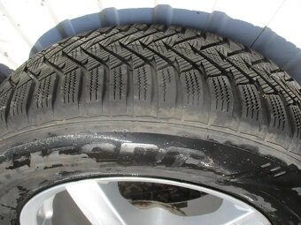 VW TOUAREG ALU kola zimní sada 5X130 s pneu 235/65/17 - 5