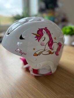 Dětská lyžařská přilba Etape GEMINI 48-52 cm - 5