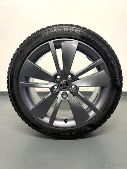 Zimní ❄️ Alu kola Zenith, Škoda Superb 3, 5x112 r18 - 5