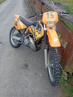 Prodám, KTM exc 250 - 5