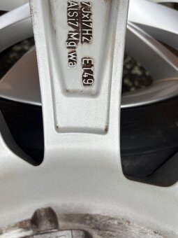 Škoda Octavia 3  R17 alu sada model Trius - 5