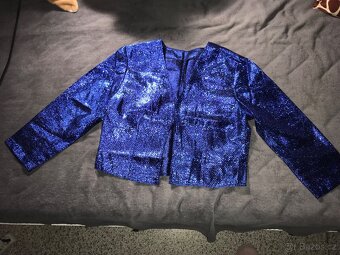 Dlouhé plesové šaty - 5