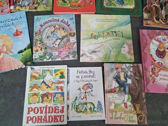 Dětské knihy - pohádky - 5