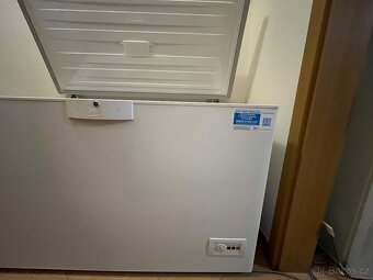 Truhlicový mrazák BEKO, 284 L - 5