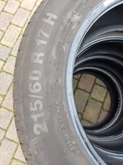 215/60 R17 CONTINENTAL SADA LÉTO - 5