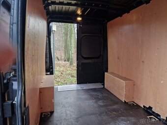 Dodávka s motorem 3,0 IVECO + hydraulické čelo - 5