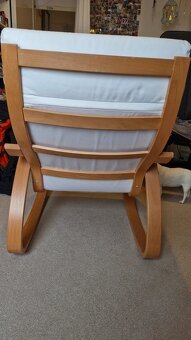 Houpací křeslo Ikea - 5