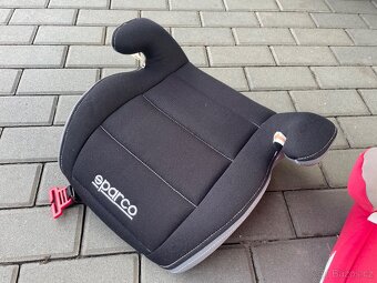 Podsedák SPARCO(modrá a černá již zamluvená) - 5