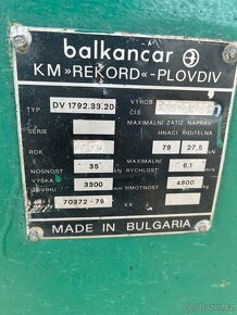 Balkancar DV 1792.33.20 - 5