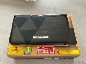 Nintendo 3DS XL limitovaná edice Zelda - 5