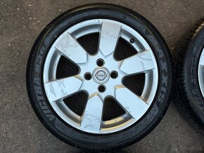 Origo Alu disky Nissan 16” 4x100 s pneu 185/50 R16 - 5