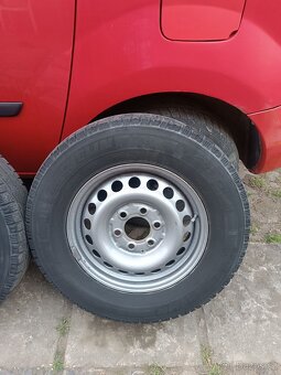 Kola 205/75R16 Sprinter, Crafter - 5
