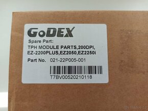 11x Tisková hlava pro termotiskárnu GODEX EZ2250 - 5