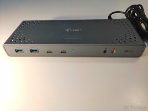 Dokovací stanice Thunderbolt 3, USB-C (PN: CADUA4KDOCKPDL) - 5