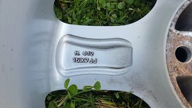 Alu kola 5x108 205/55 R16 - 5