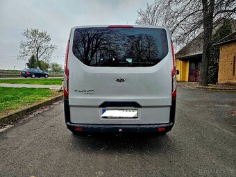 Ford Tourneo Custom 2,2tdci 114kw 9.míst long model 2015 - 5