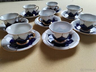 Meissen (Mišeň) moka servis - 5