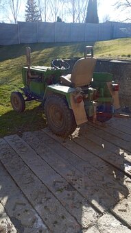 Malotraktor domácí výroby - 5