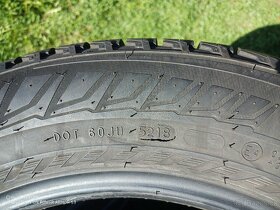 Prodám letní pneu 215/60 R17 Nokian line SUV - 5